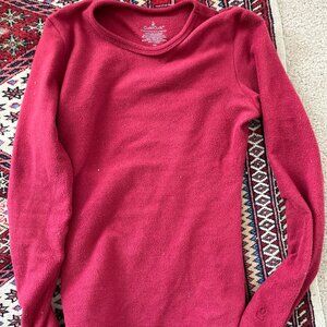 Cuddl Duds Fleece Base Layer Sz XS